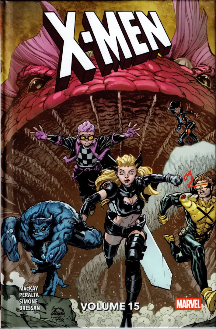 Couverture de l'album X-Men 15