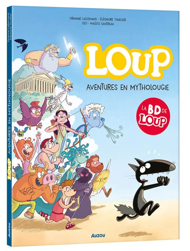 Couverture de l'album Loup