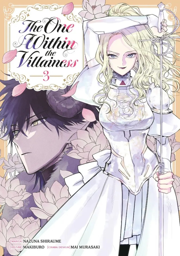 Couverture de l'album The One Within the Villainess 3 Tome 3