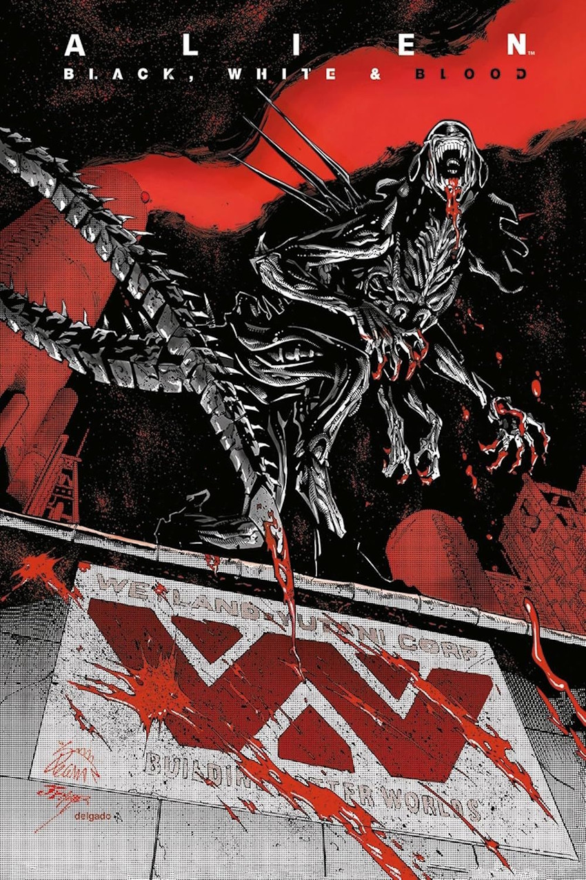 Couverture de l'album Alien : Black, White & Blood