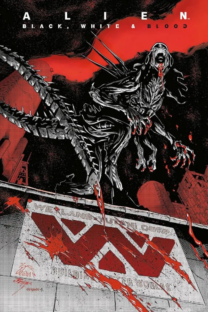Couverture de l'album Alien : Black, White & Blood
