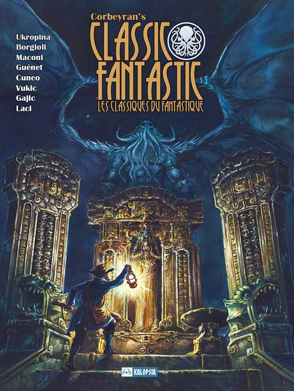 Couverture de l'album Corbeyran's Classic Fantastic Les classiques du Fantastique