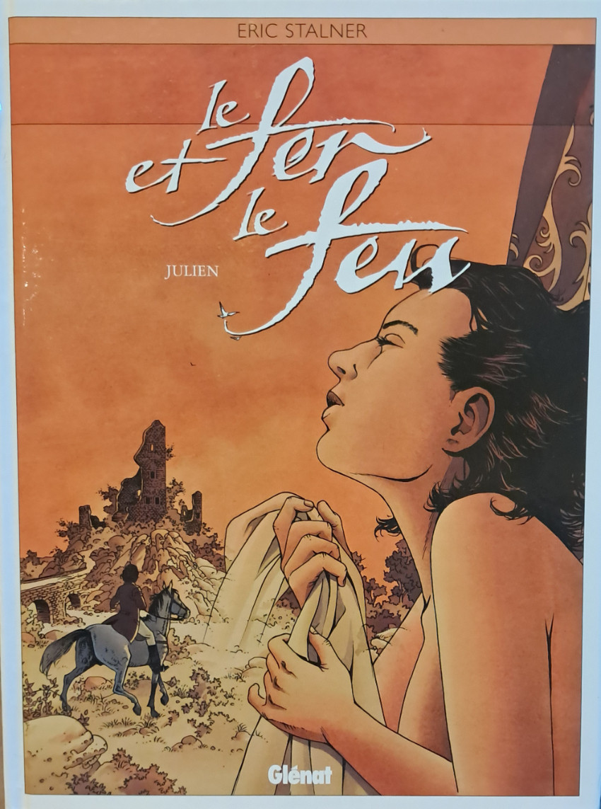 Couverture de l'album Le Fer et le feu Tome 4 Julien