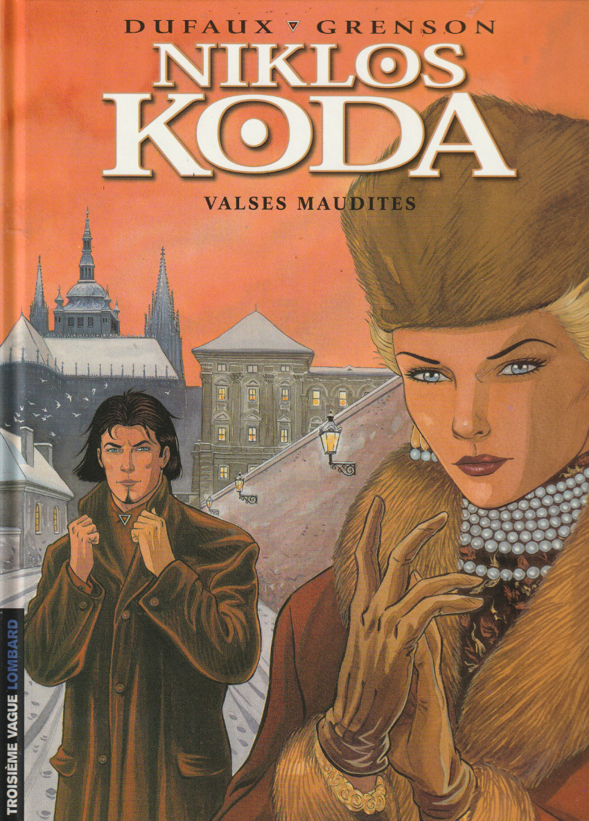 Couverture de l'album Niklos Koda Tome 4 Valses maudites