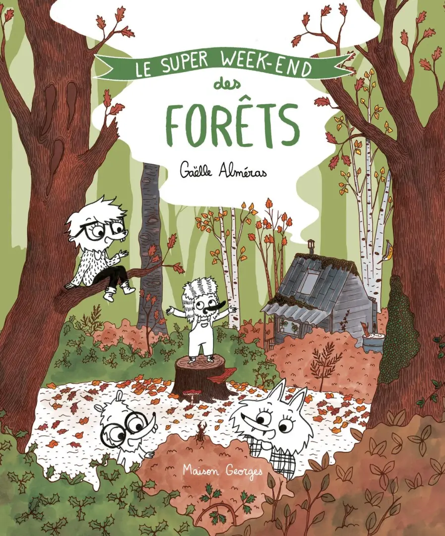 Couverture de l'album Le Super week-end ... 3 Le Super Week-End des Forêts