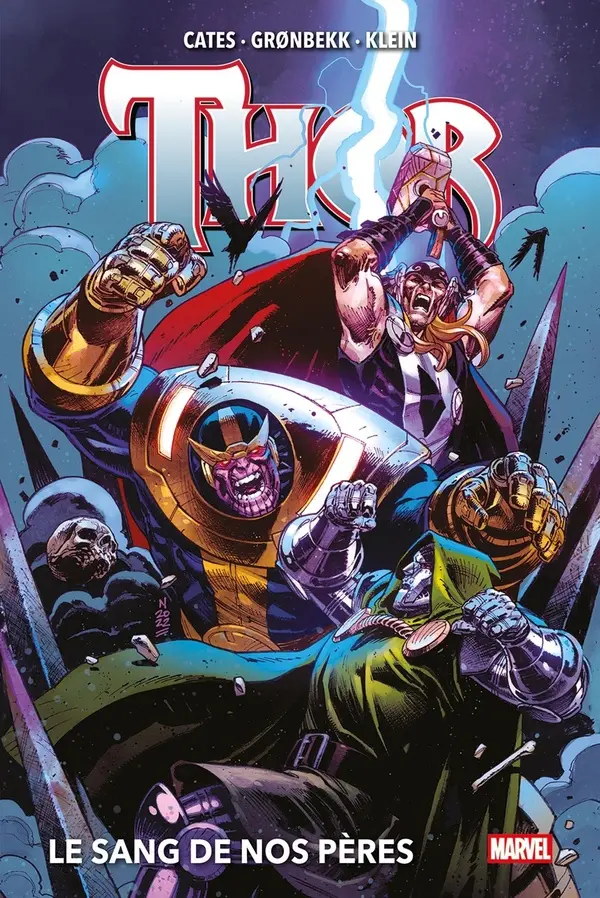 Couverture de l'album Thor 4 Le sang de nos pères