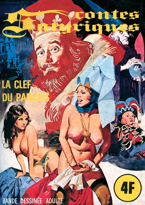 Couverture de l'album Contes Satyriques Tome 5 La clef du paradis