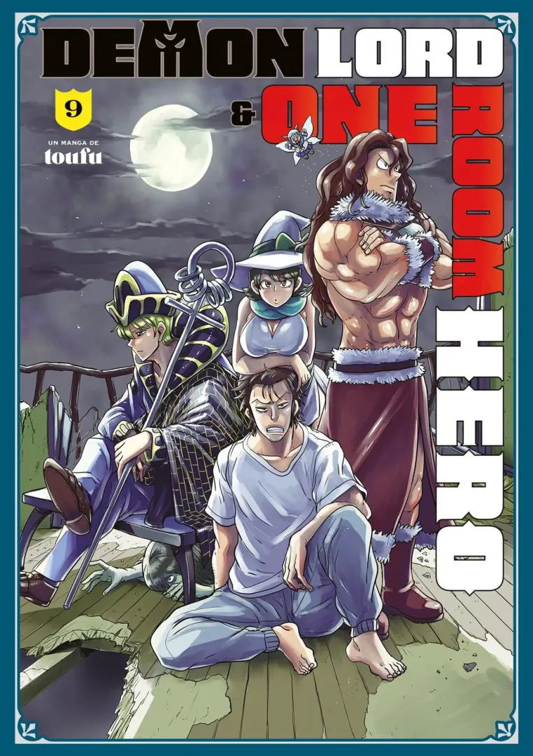 Couverture de l'album Demon lord & one room hero 9