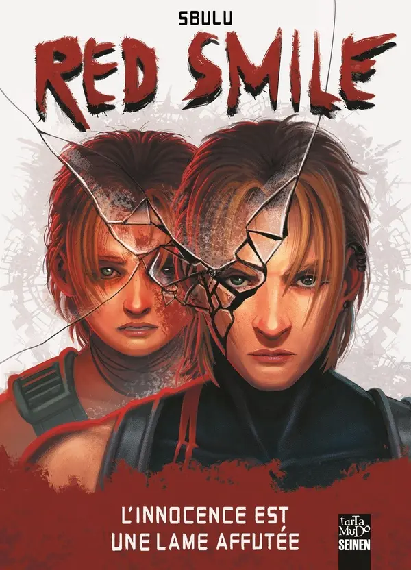 Couverture de l'album Red Smile L'innocence est une lame affûtée