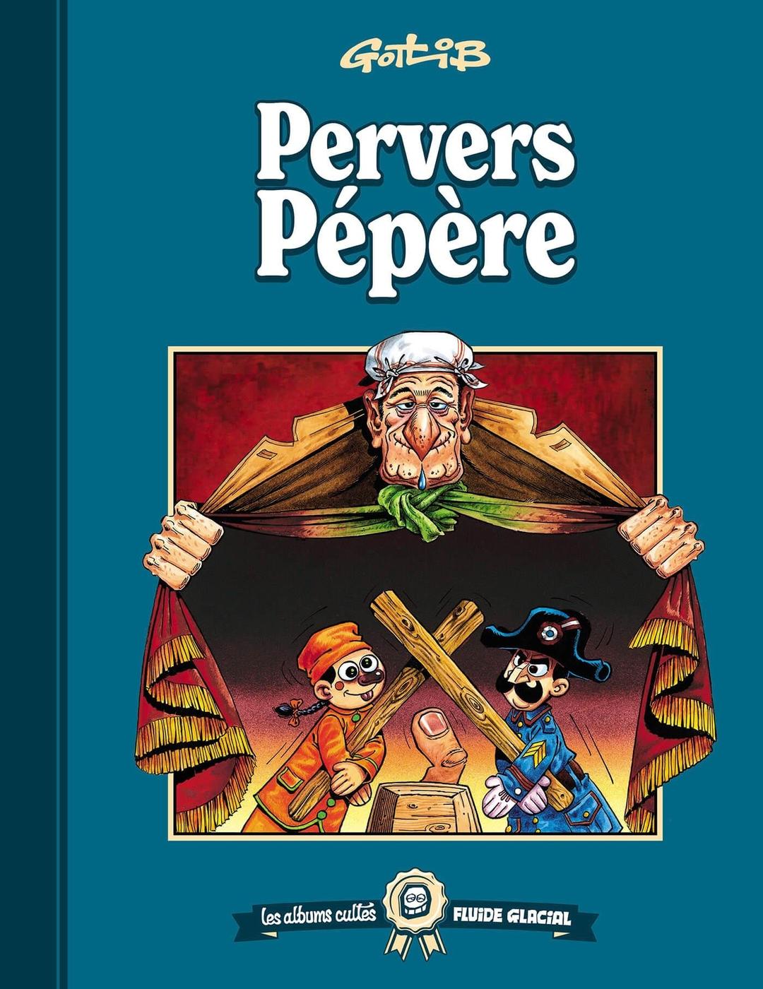 Couverture de l'album Pervers Pépère