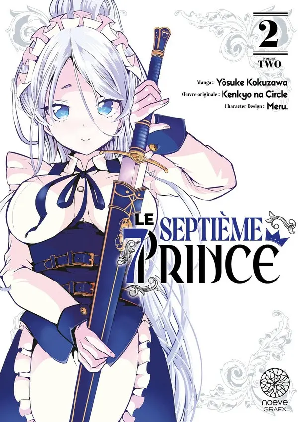 Couverture de l'album Le septième prince Volume 2