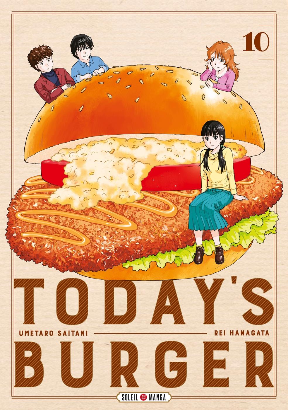 Couverture de l'album Today's Burger 10