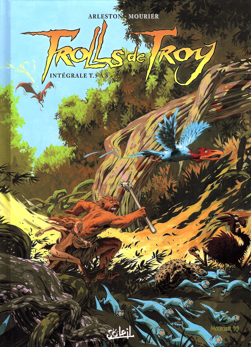 Couverture de l'album Trolls de Troy Intégrale T. 5 à 8