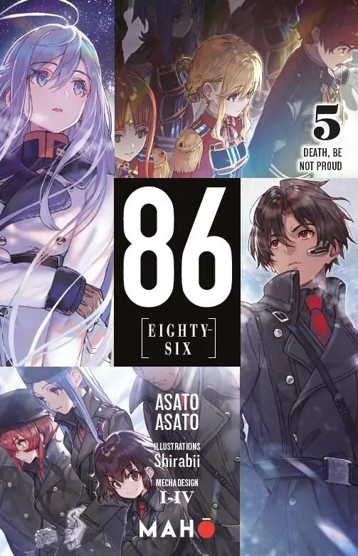 Couverture de l'album 86 [eighty six] Volume 5