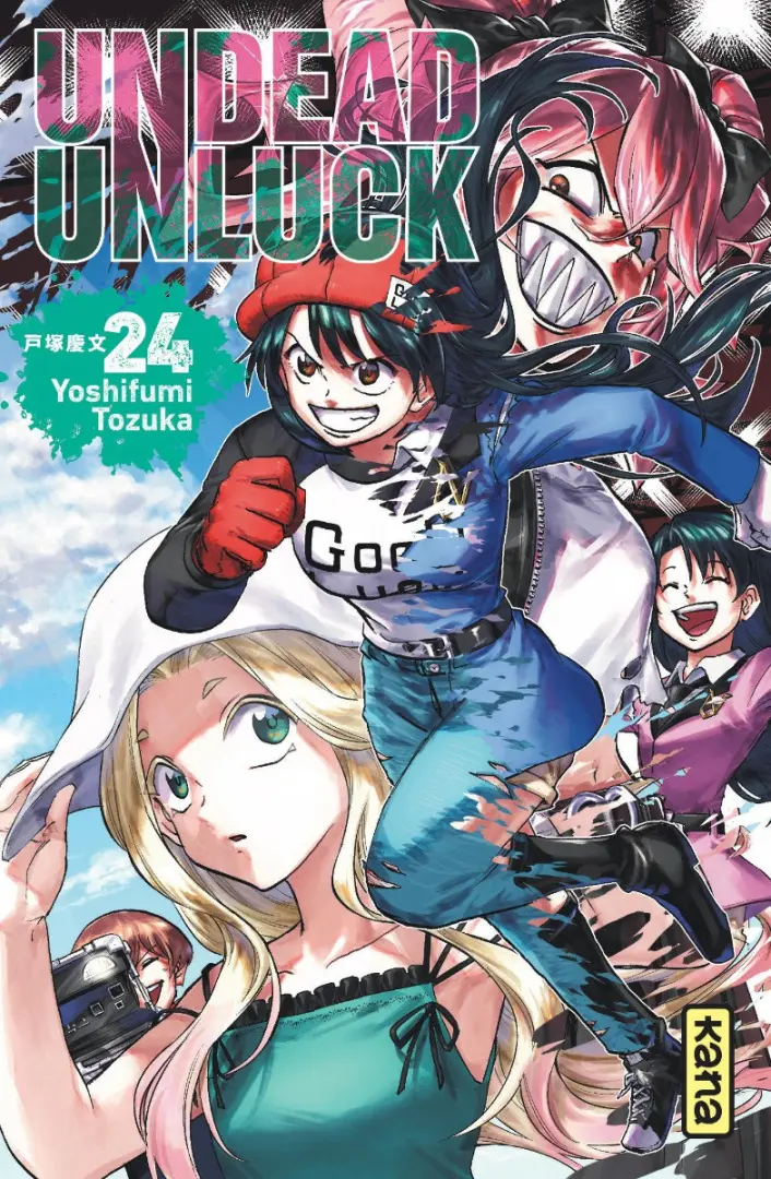 Couverture de l'album Undead Unluck 24