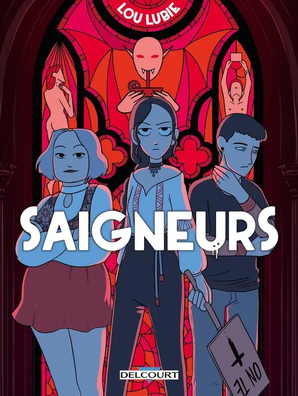 Couverture de l'album Saigneurs
