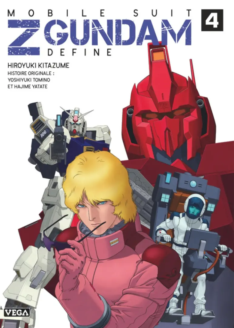 Couverture de l'album Mobile Suit Z Gundam - Define 4