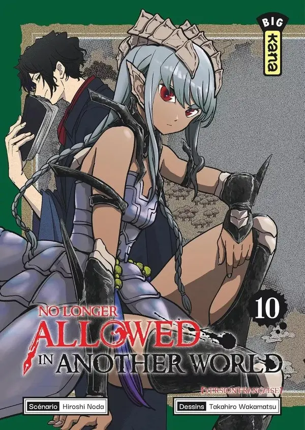 Couverture de l'album No longer allowed in another world 10
