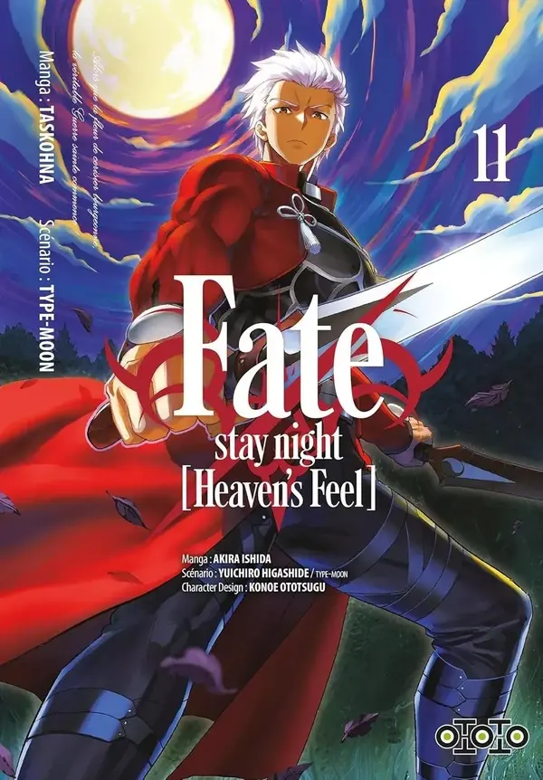 Couverture de l'album Fate / stay night [Heaven's Feel] 11