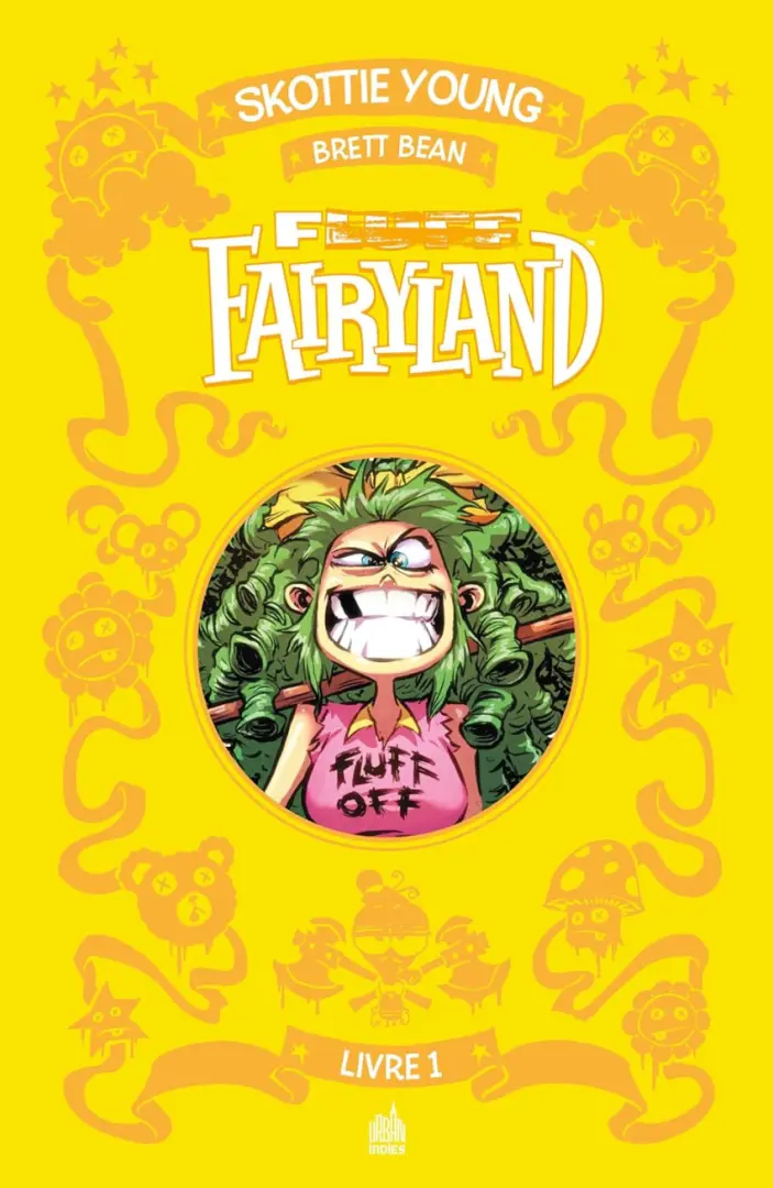 Couverture de l'album Fluff Fairyland ! Livre 1