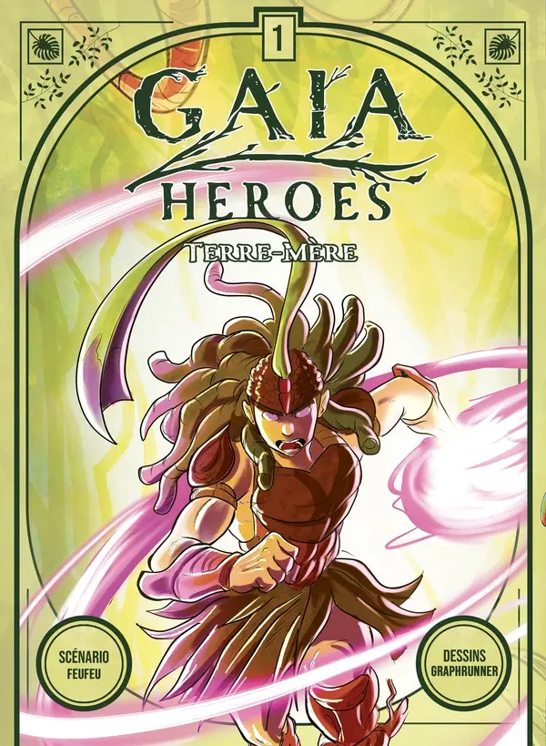 Couverture de l'album Gaia Heroes 1 Terre-Mère