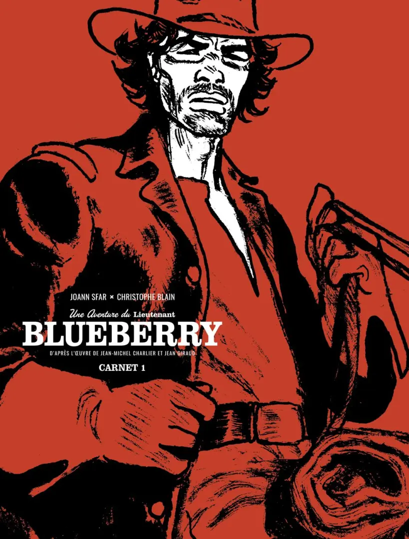 Couverture de l'album Une aventure du lieutenant Blueberry Carnet 1