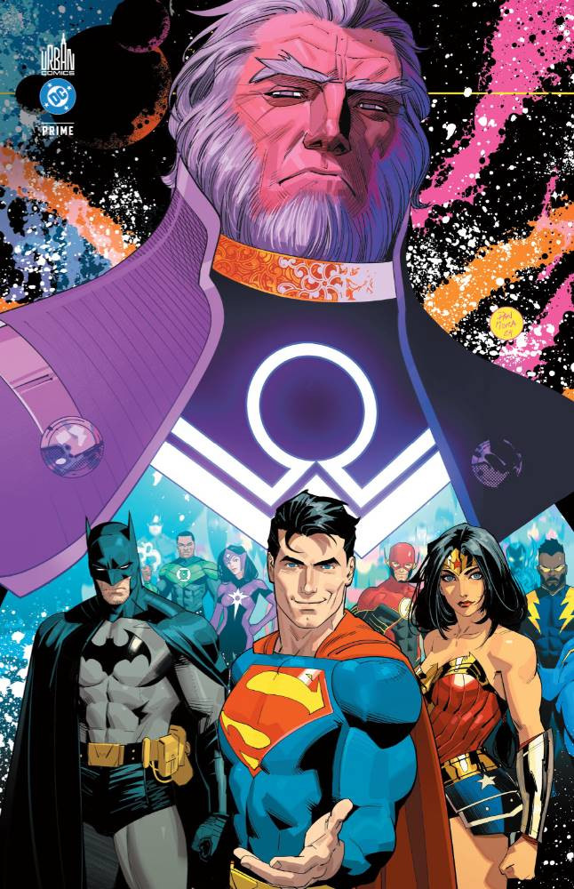 Couverture de l'album New Gods Tome 2 Au bord des ténébres