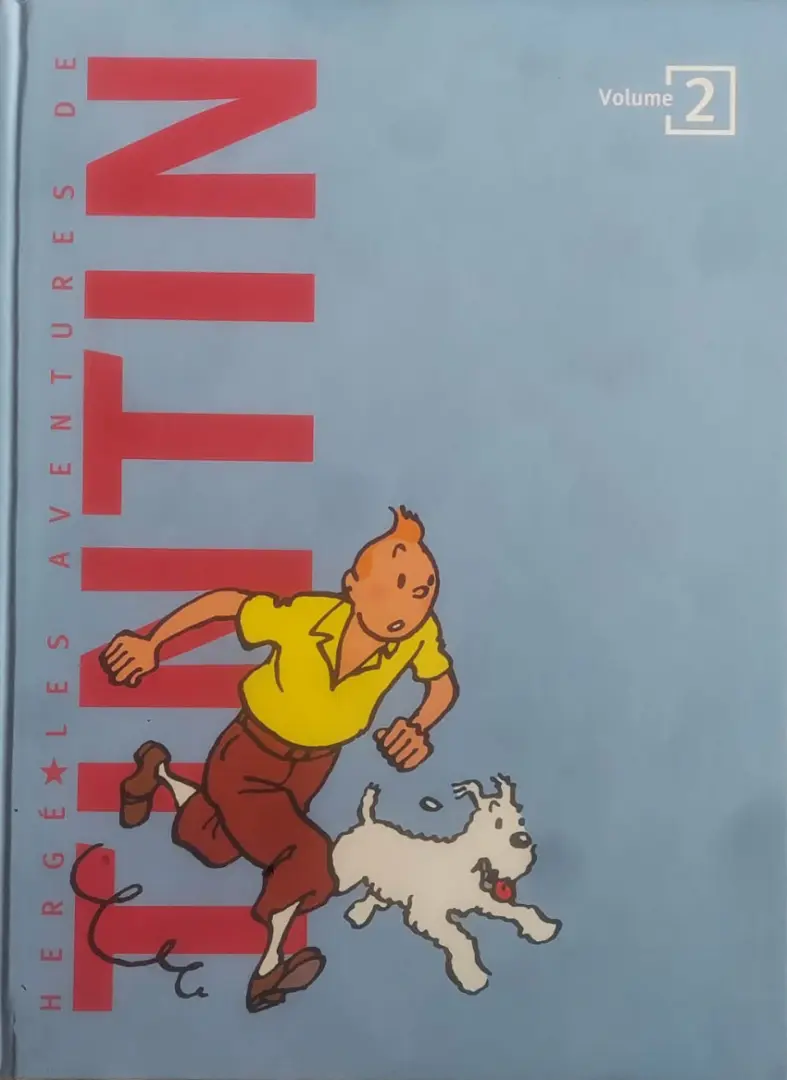 Couverture de l'album Tintin Mini-intégrales (Albums du coffret) Volume 2