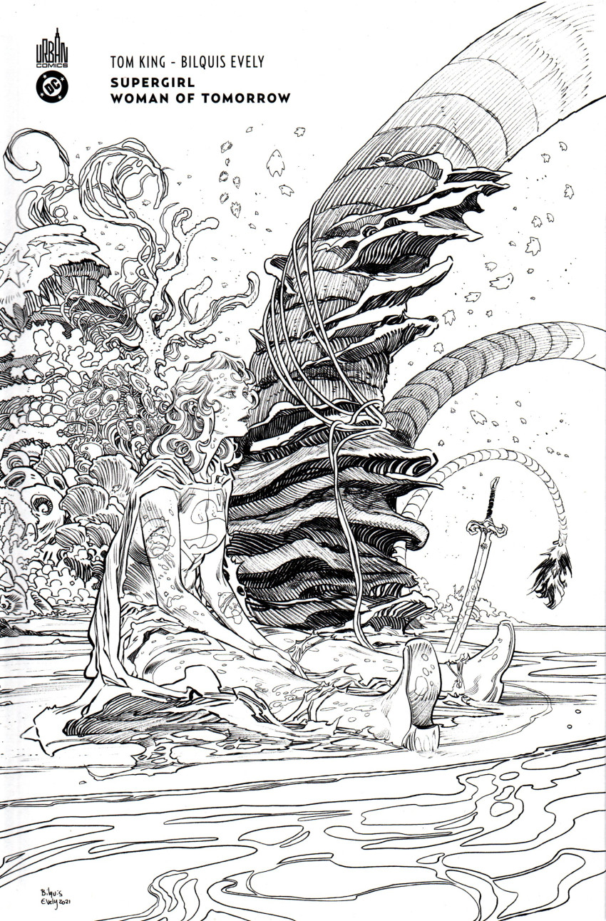 Couverture de l'album Supergirl - Woman of tomorrow