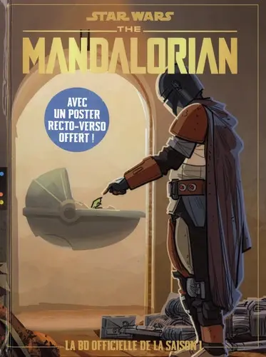 Couverture de l'album Star Wars - The Mandalorian 1