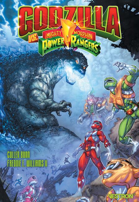 Couverture de l'album Godzilla vs. Mighty Morphin Power Rangers I