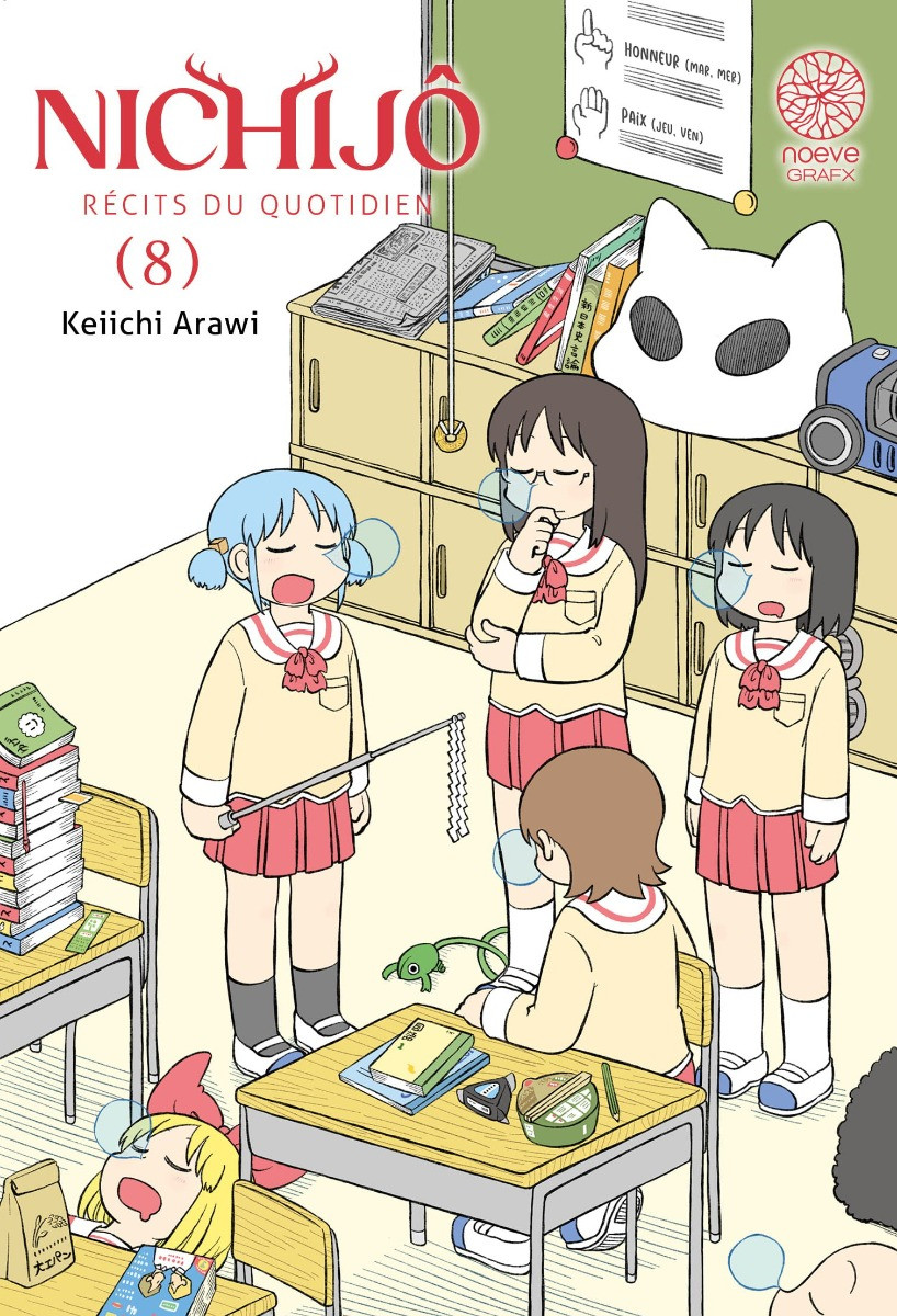 Couverture de l'album Nichijô - Récits du quotidien (8)