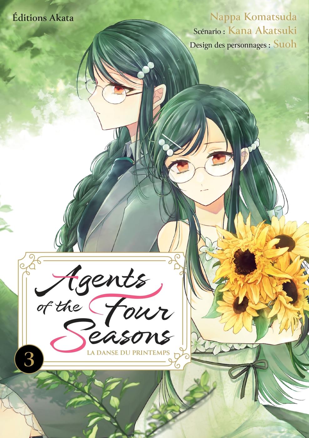 Couverture de l'album Agents of the Four Seasons - La Danse Du Printemps 3