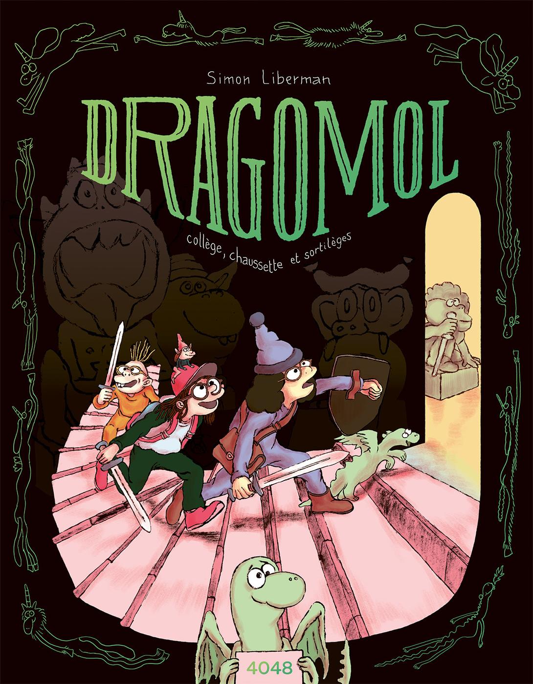 Couverture de l'album Dragomol Collège, chaussette et sortilèges