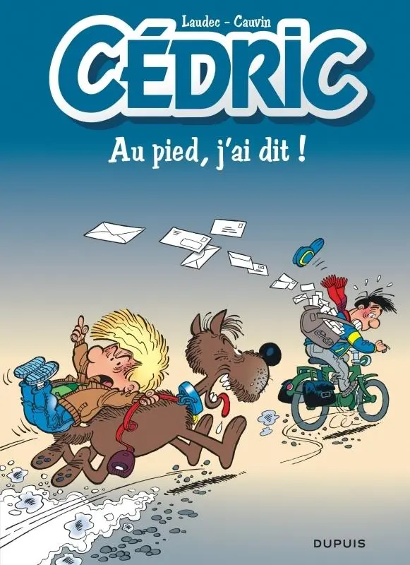 Couverture de l'album Cédric Tome 14 Au pied, j'ai dit !