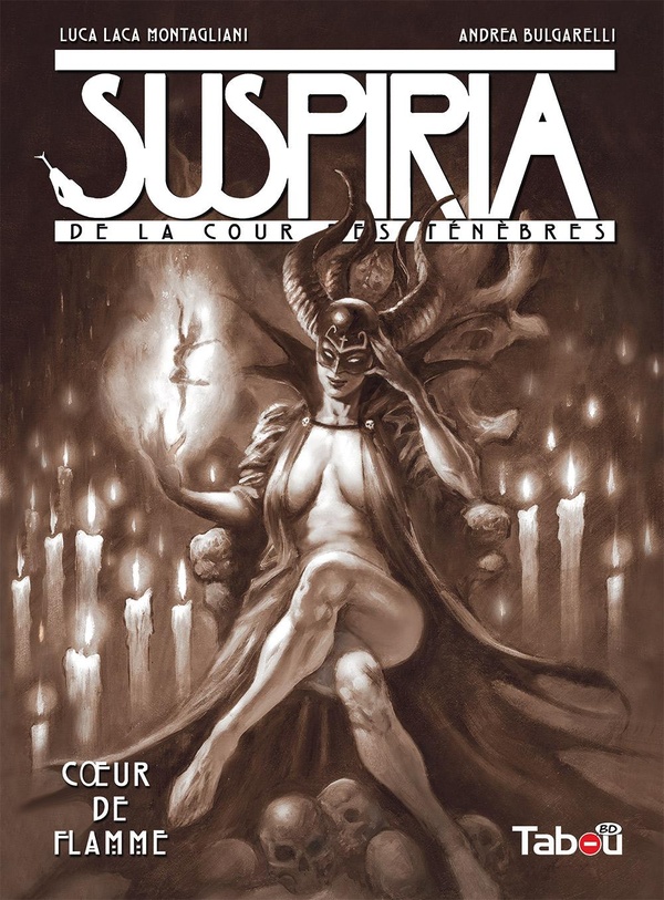 Couverture de l'album Suspiria de la cour des Ténèbres 2 Coeur de flamme