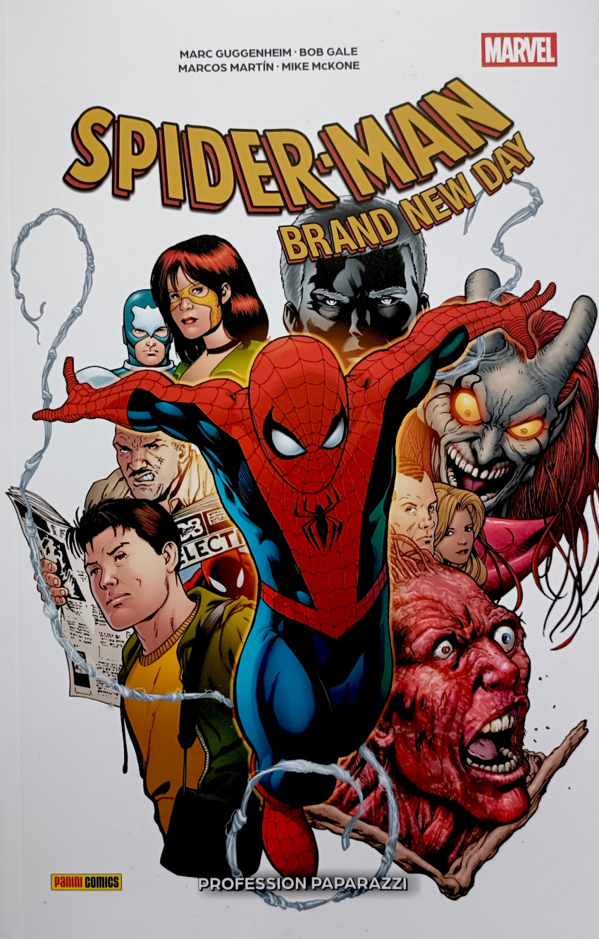 Couverture de l'album Spider-Man - Brand New Day Tome 2 Profession Paparazzi