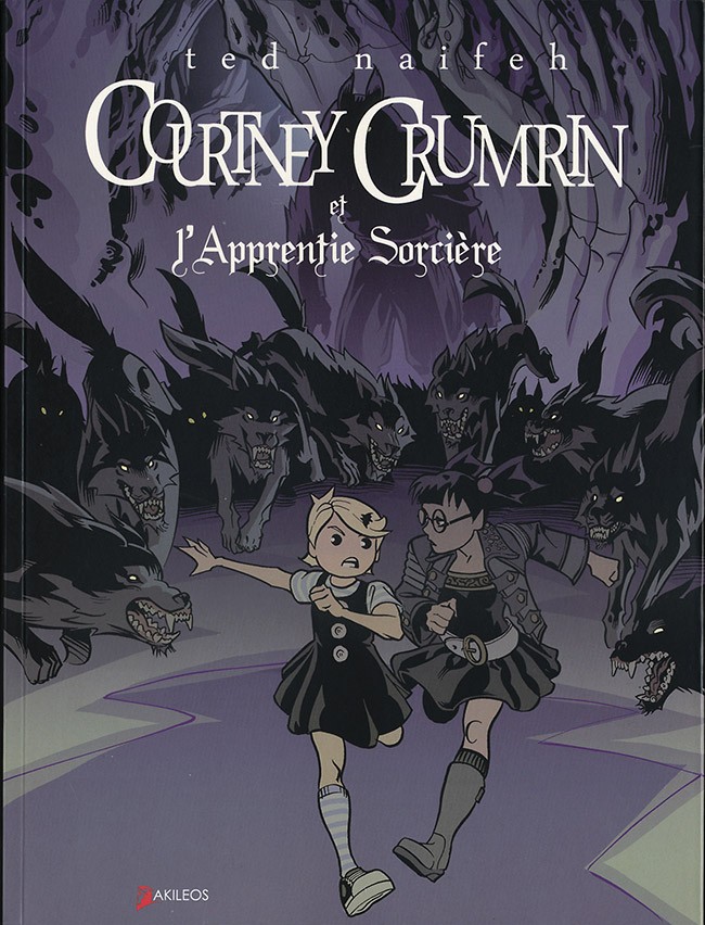 Couverture de l'album Courtney Crumrin Tome 5 Courtney Cumrin et l'Apprentie Sorcière