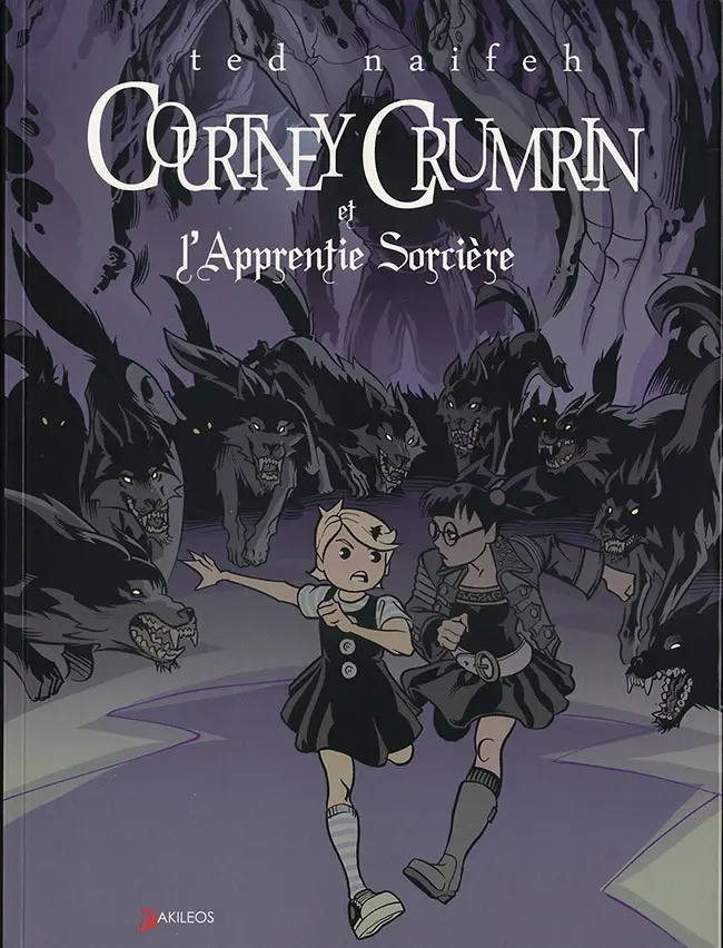 Couverture de l'album Courtney Crumrin Tome 5 Courtney Cumrin et l'Apprentie Sorcière