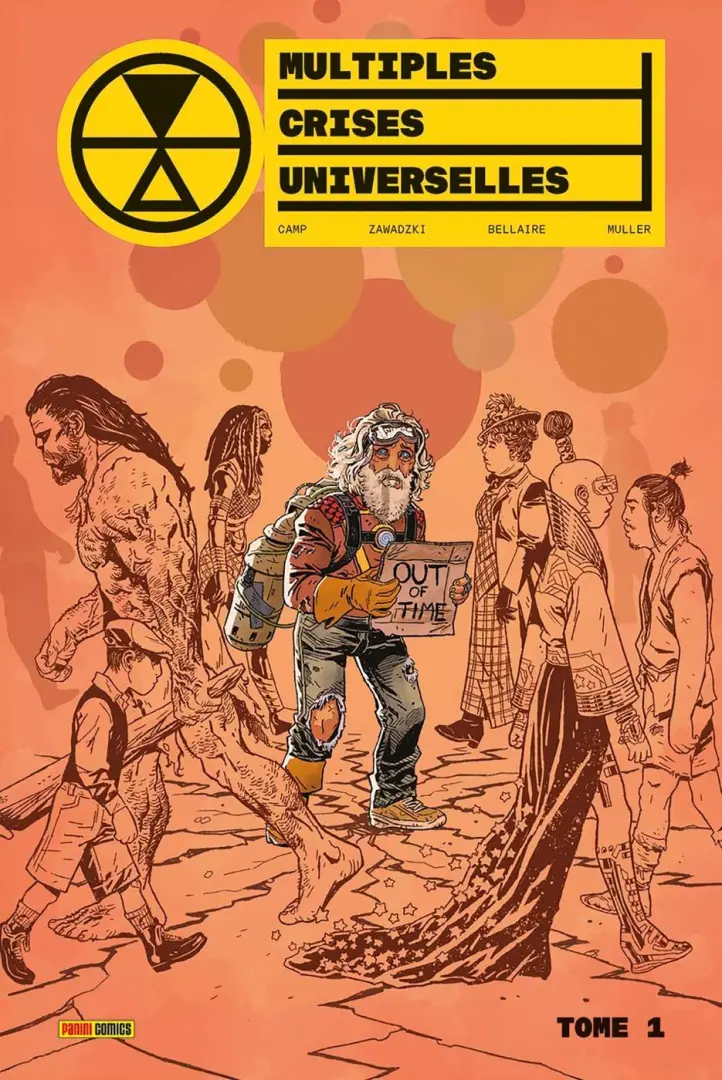 Couverture de l'album Multiples Crises Universelles Tome 1
