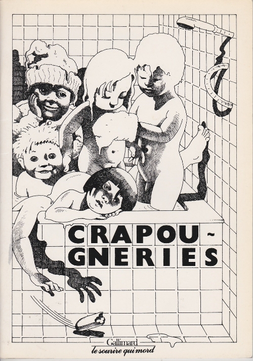 Couverture de l'album Crapougneries