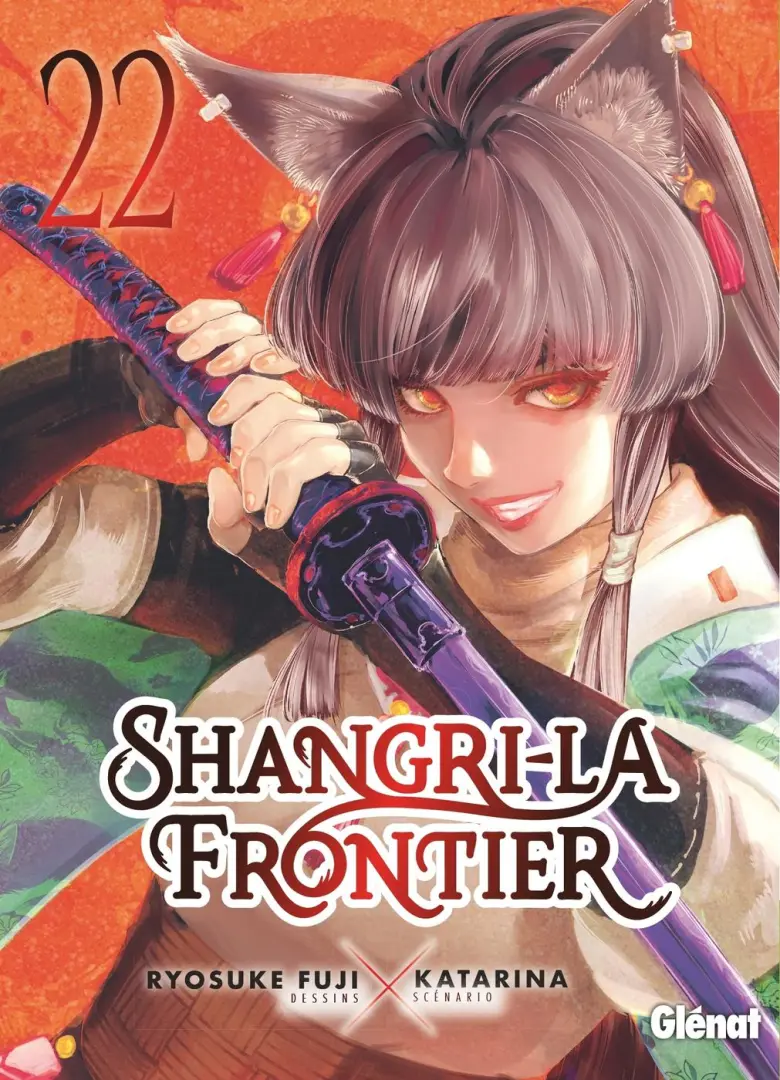 Couverture de l'album Shangri-La Frontier 22