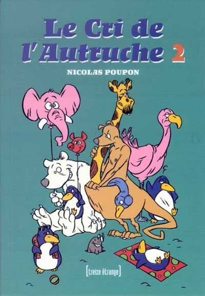 Couverture de l'album Le Cri de l'autruche Tome 2