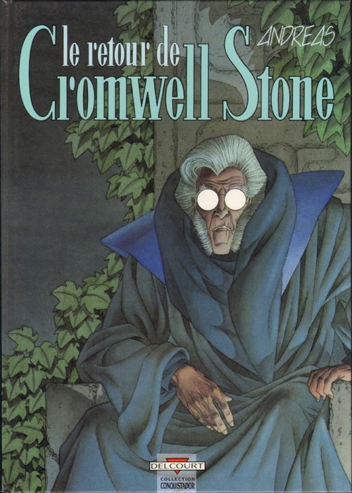 Couverture de l'album Cromwell Stone Tome 2 Le retour de Cromwell Stone