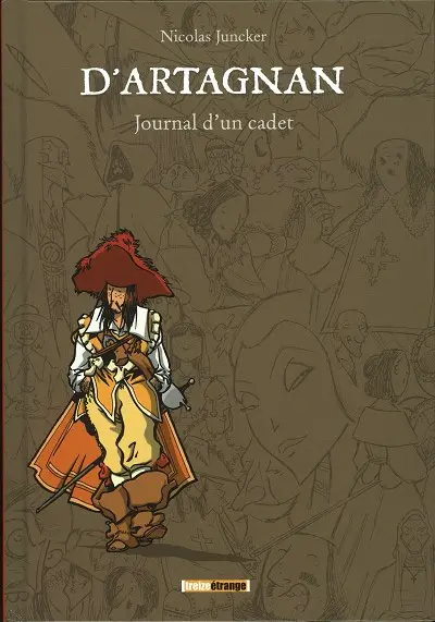 Couverture de l'album D'Artagnan Journal d'un cadet