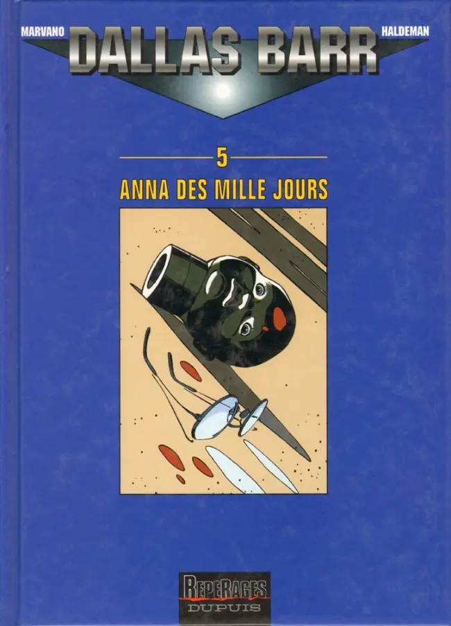 Couverture de l'album Dallas Barr Tome 5 Anna des mille jours