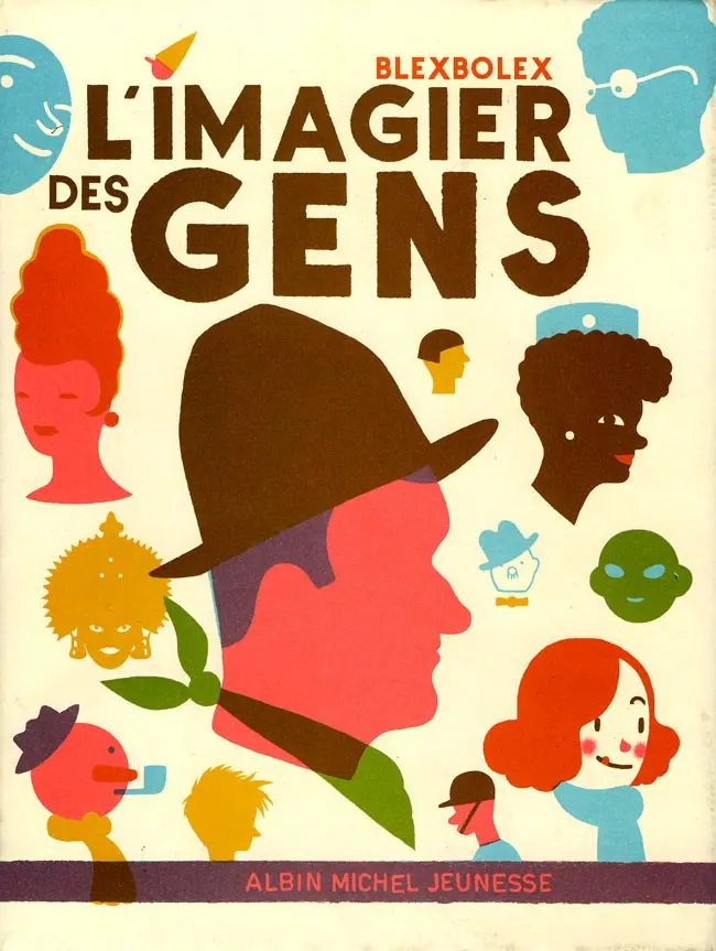 Couverture de l'album L'imagier des gens