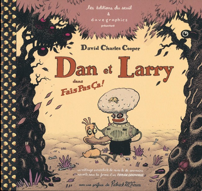 Couverture de l'album Dan et Larry Dan et Larry dans Fais pas ça !