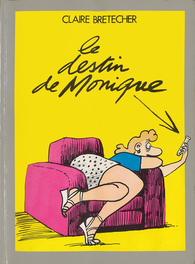 Couverture de l'album Le Destin de Monique / Une saga génétique