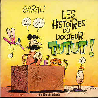Couverture de l'album Docteur Tutut Tome 1 Les Histoires du Docteur Tutut !